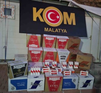 Malatya'da 408 Bin Adet Gümrük Kaçagi Makaron Ele Geçirildi