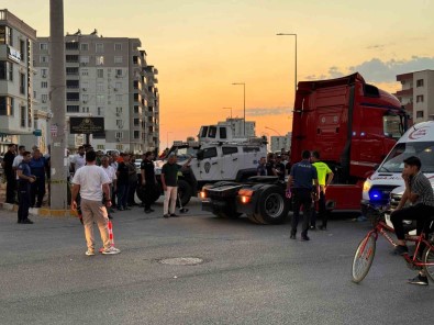 Mardin'de 1 Kisinin Öldügü Kazanin Güvenlik Kamera Görüntüleri Ortaya Çikti