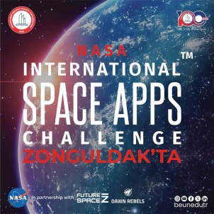 NASA Space Apps Challenge Heyecani Zonguldak Bülent Ecevit Üniversitesi'nde Yasanacak