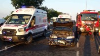 Ordu'da Zincirleme Trafik Kazasi Açiklamasi 3 Yarali Haberi