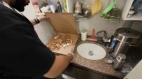 Pizza Kutusunun Altindan Uyusturucu Çikti Haberi