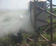 Reyhanli'da Trafo Yangini Haberi