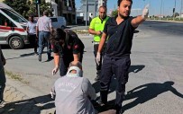 Saglik Görevlisi Yaraliyi Birakip 'Çekim Yapiyor' Diye Gazeteciyi Polise Sikayet Etti Haberi