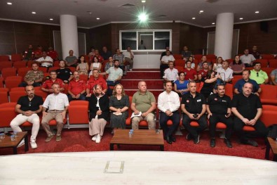 Saglik Müdürlügünde Afet Senaryolari Ele Alindi