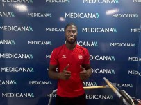 Sivasspor'un Yeni Transferi Keita Balde Saglik Kontrolünden Geçti Haberi