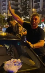Trafik Uygulamasina Girmemek Için Aracini Park Etti, Alkollü Çikti