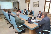 'Türkiye Yüzyilinda 1. Uluslararasi Türk Diasporasi Sempozyumunun' Hazirlik Toplantisi Düzenlendi Haberi