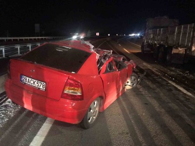 Üç Kazada 2'Si Çocuk 5 Kisi Yaralandi