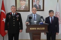 Vali Özkan'dan Su Tasarrufu Ve Orman Yangini Uyarisi