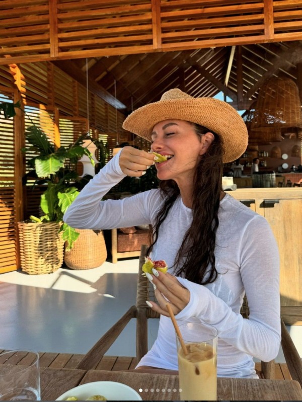 Yediği öğün şoke etti!