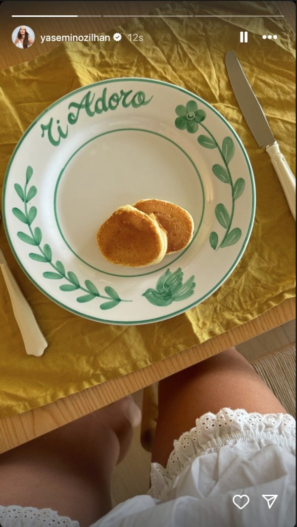 Yediği öğün şoke etti!