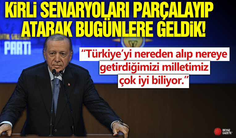 AK Parti'nin 23'üncü kuruluş yıl dönümü! Başkan Erdoğan'dan önemli açıklamalar