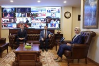 Bakan Göktas, RTÜK Baskani Sahin'le Görüstü