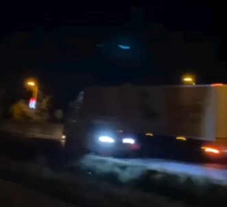 Beypiliç'in Tiri Düzce'de Dehset Saçti Açiklamasi Freni Bosaldi, Ters Seride Girip Yandi