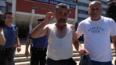 ÇAYKUR Binasi Önünde Ilginç Eylem