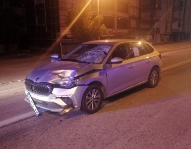 Genç Kizin Hayatini Kaybettigi Trafik Kazasinin Güvenlik Kamerasi Görüntüsü Ortaya Çikti