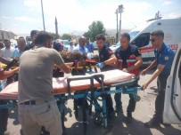 Gürpinar'da Trafik Kazasi Açiklamasi 5 Yarali Haberi