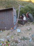Ispir'de Traktör Devrildi Açiklamasi 11 Yarali Haberi