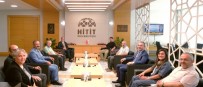 Kent Konseyi Yürütme Kurulundan Rektör Öztürk'e Ziyaret Haberi