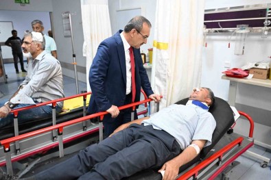 Malatya'daki Otobüs Kazasinda Yarali Sayisi 26'Ya Çikti