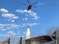 Manisa'daki Isletme Yangininda 17 Kisi Dumandan Etkilendi