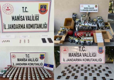 Manisa'nin 6 Ilçesinde Jandarmadan Uyusturucu Operasyonu