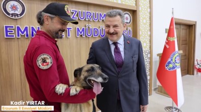 Narkotik Köpegi Eris'e Duygu Yüklü Veda Paylasimi