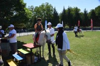 Pony Atlariyla Bulusan Çocuklar Keyifli Anlar Yasadi Haberi