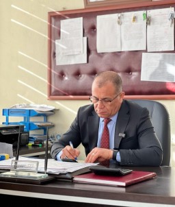 Saimbeyli Bagimsiz Belediye Baskani Mahmut Dal AK Parti'ye Geçti