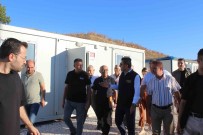 Tarim Isçileri Konteyner Kent Ile Konforlu Bir Yasama Kavusacaklar Haberi
