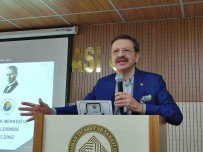 TOBB Baskani Hisarciklioglu Ardahan'da