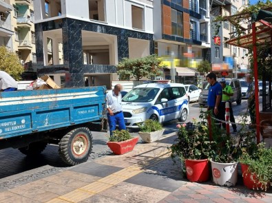 Turgutlu Zabitasindan Kaldirim Isgallerine Siki Denetim