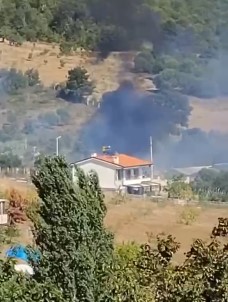 Yalova Mecidiye Köyünde 2 Noktada Yangin Açiklamasi 1 Ev Alevlere Teslim Oldu