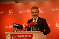 YRP Genel Baskan Yardimcisi Kiliç Açiklamasi 'Seçilmis Belediye Baskanlari Partilerinde Kalmalidir'