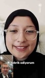 6 Subat Depremlerinin 10. Gününde Enkaz Altindan Kurtarilan Aleyna, Hastanesinde Tedavi Gördügü Üniversiteye Yerlesti