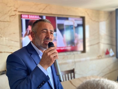 AK Parti'nin 23'Üncü Yil Dönümünde Serkan Yildirim Net Konustu