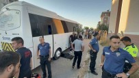 Aksaray'da Anneanne Ve 2 Yasindaki Torunu Servis Minibüsü Altinda Kalarak Can Verdi Haberi