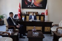 Baskan Kahveci'den Özcura'ya Taziye Ziyareti Haberi
