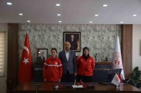 Bilecik'i Temsil Eden Basarili Sporculari Agirladi Haberi