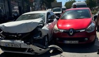 Bilecik'te 5 Aracin Karistigi Zincirleme Trafik Kazasinda 1 Kisi Yaralandi Haberi