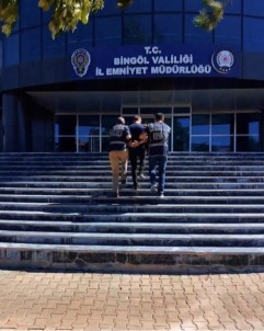 Bingöl'de Kesinlesmis Hapis Cezasi Bulunan 7 Zanli Tutuklandi