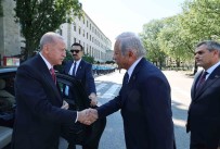 Cumhurbaskani Erdogan, TBMM'nin Filistin Konulu Olaganüstü Toplantisina Katildi