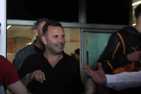 Galatasaray Kafilesi Konya'ya Geldi