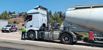 Gaziantep Trafik Jandarmasindan Özel Denetim