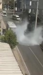 Halk Otobüsünde Çikan Yangin Korkuttu Haberi