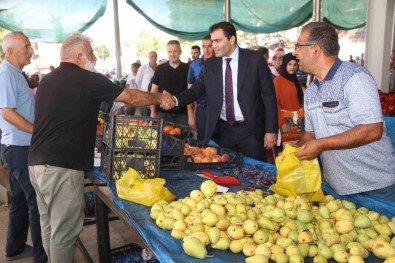 Kaymakami Demirel Açiklamasi 'Tasova Halki Hizmetlerin En Iyisini Ve En Güzelini Hak Ediyor'