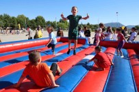 Konya Büyüksehir Ilçe Spor Senlikleri Ile Gençleri Spora Tesvik Ediyor