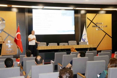 Kütahya OSB'de Akademi Egitimler Devam Ediyor