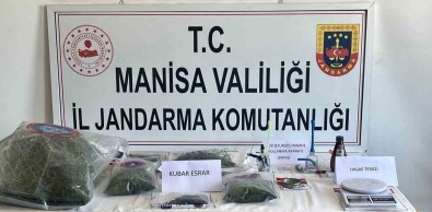 Manisa'da Jandarmadan Uyusturucu Operasyonu