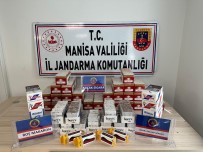 Manisa'da Kaçak Sigara Operasyonu Açiklamasi Isyerinden 11 Bin Sarma Sigara Çikti